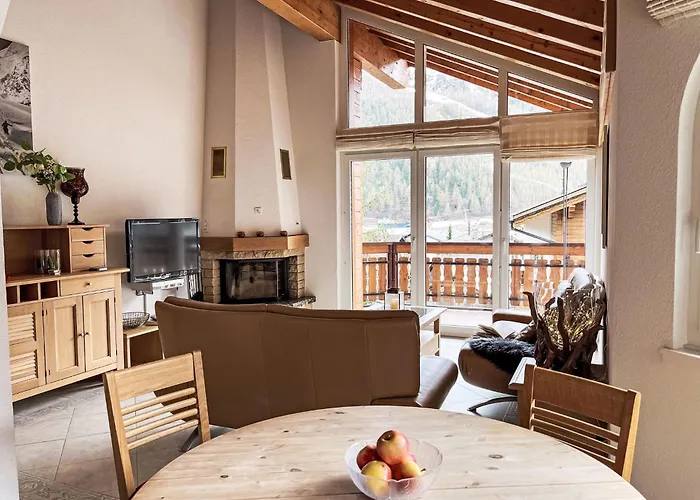 Appartement Chateau A-3 By Interhome Saas Fee