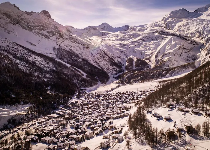 Chateau A-3 By Interhome * Saas Fee